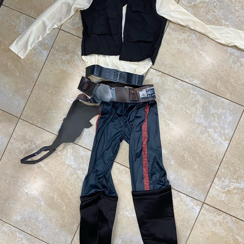 Family star wars costumes